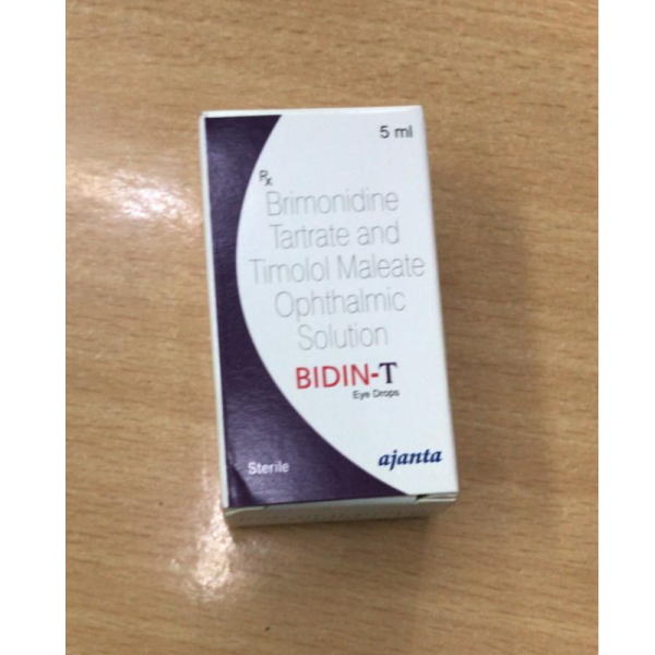 Bidin-T Eye Drops - Ajanta Pharma
