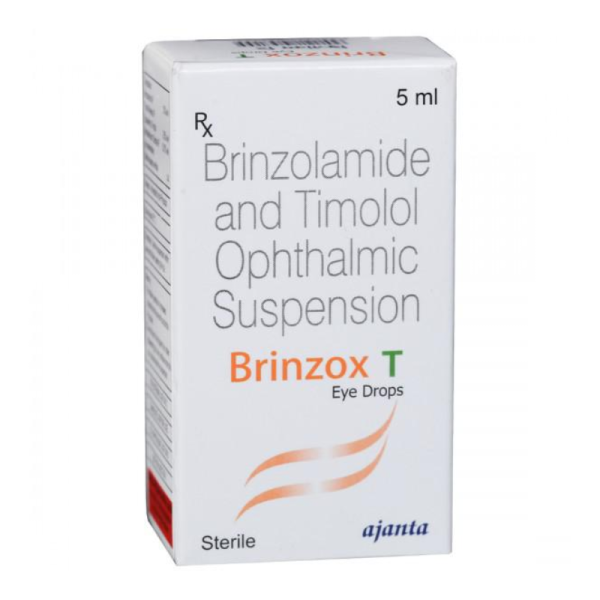 Brinzox T Eye Drops - Ajanta Pharma