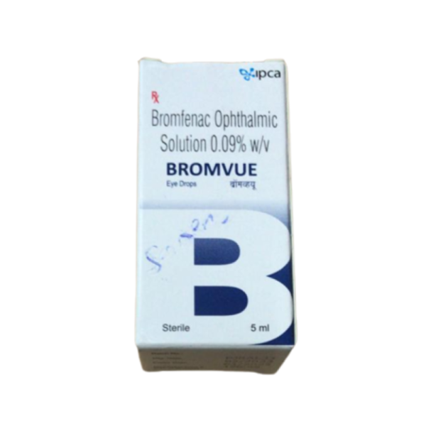 Bromvue Eye Drops - Ipca Laboratories Ltd