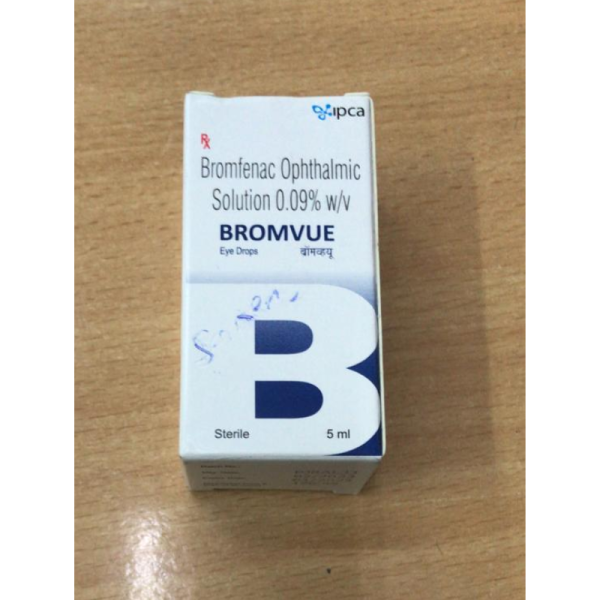 Bromvue Eye Drops - Ipca Laboratories Ltd