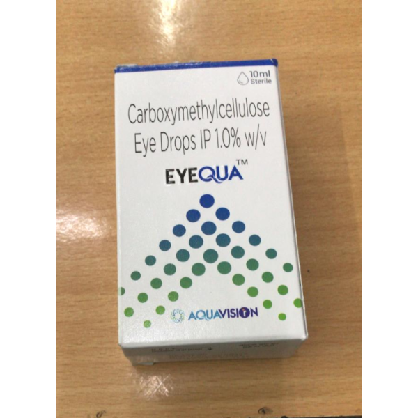 Eyequa 1% Eye Drops - Aquavision