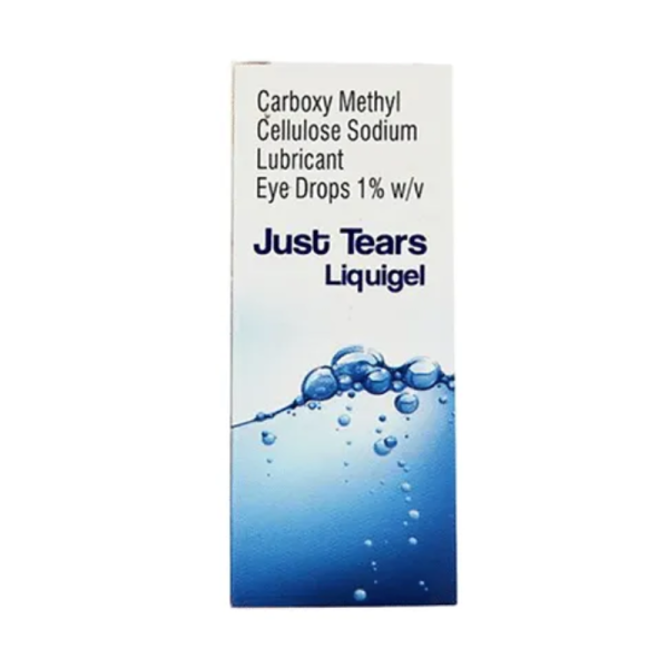 Just Tears Liquigel Eye Drops - Sunways India Pvt Ltd