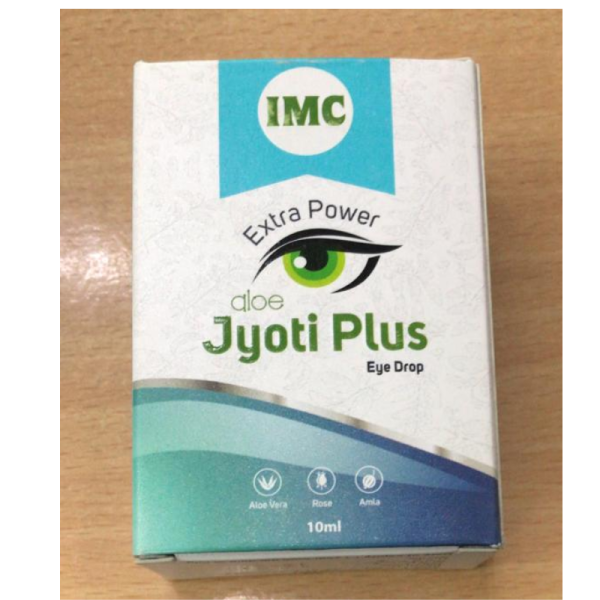 Aloe Jyoti Plus Eye Drop - IMC