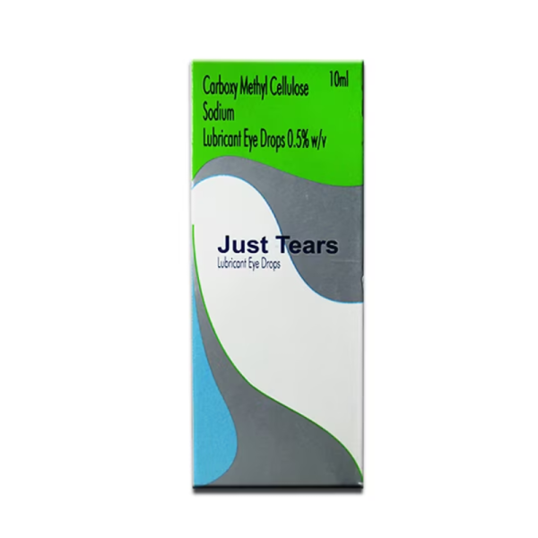 Just Tears Lubricant Eye Drops - Sunways India Pvt Ltd
