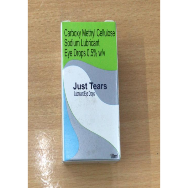 Just Tears Lubricant Eye Drops - Sunways India Pvt Ltd