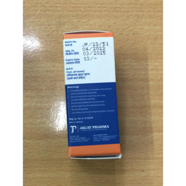 Isotine Eye Drops - Red Cherry
