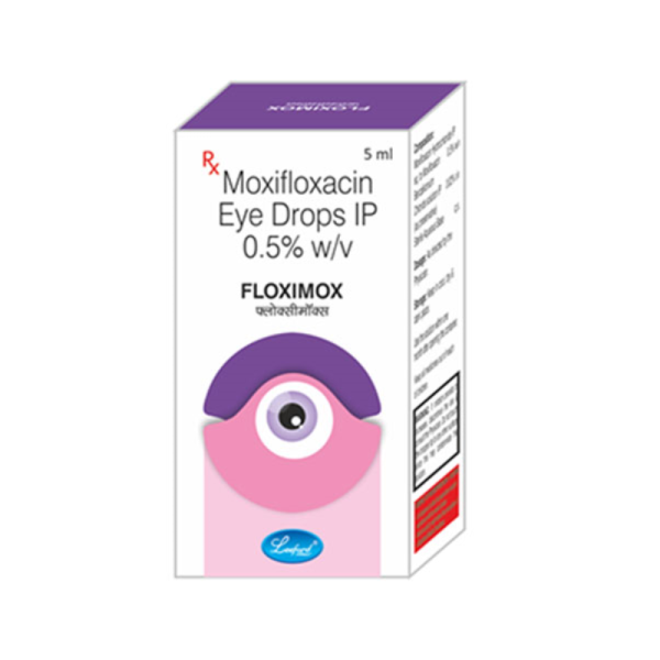 Floximox Eye Drops - Leeford