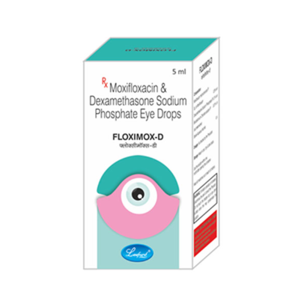 Floximox-D Eye Drops - Leeford