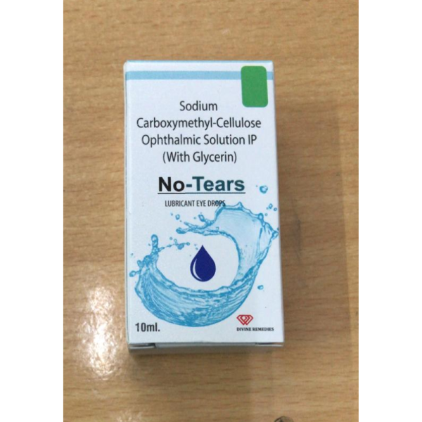 No-Tears Lubricant Eye Drops - Lyf