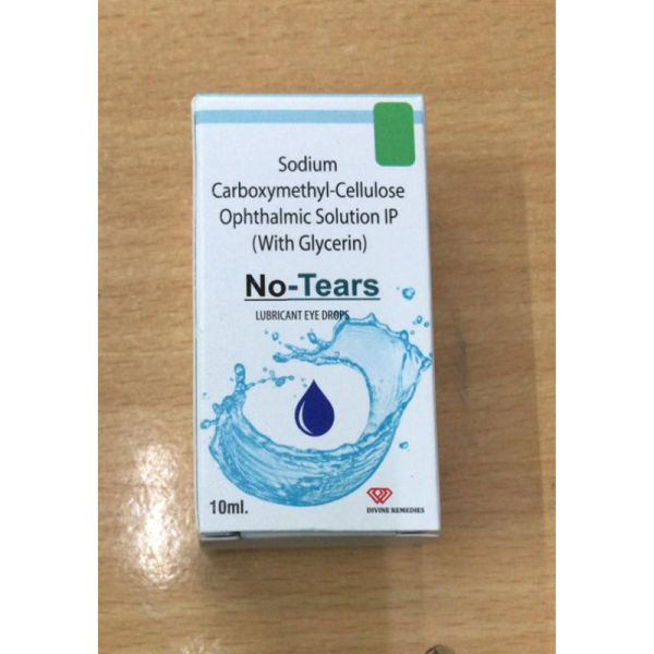 No-Tears Lubricant Eye Drops - Divine Remedies