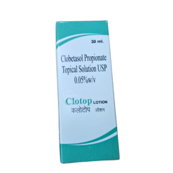 Clotop Lotion - A.S. Pharmaceuticals
