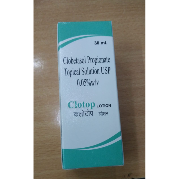 Clotop Lotion - A.S. Pharmaceuticals