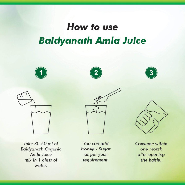 Amla Juice - Baidyanath