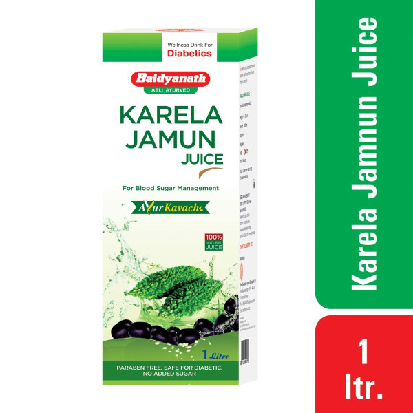 Karela Jamun Juice - Baidyanath