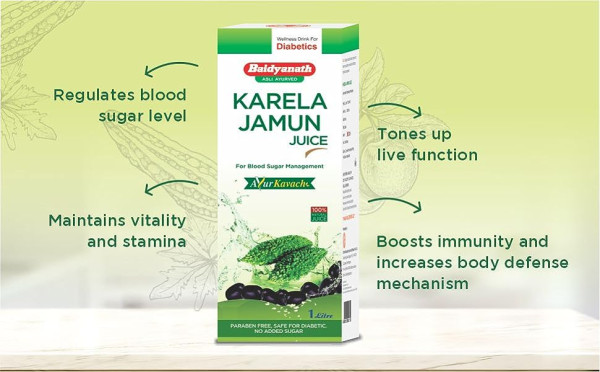 Karela Jamun Juice - Baidyanath