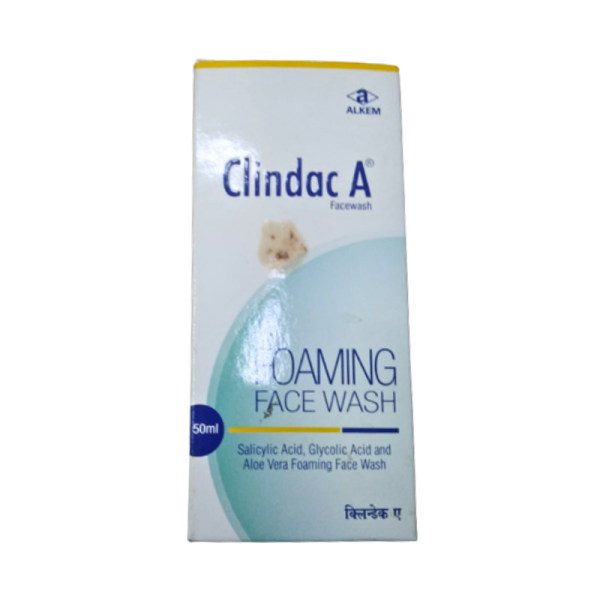 Clindac A Facewash - Alkem Laboratories Ltd