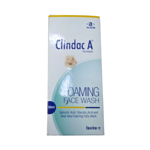 Clindac a face deals wash