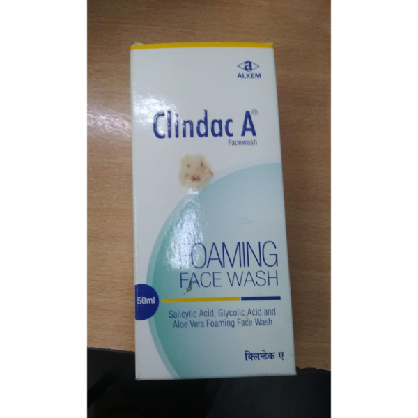 Clindac A Facewash - Alkem Laboratories Ltd