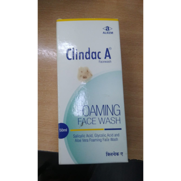 Clindac a face deals wash