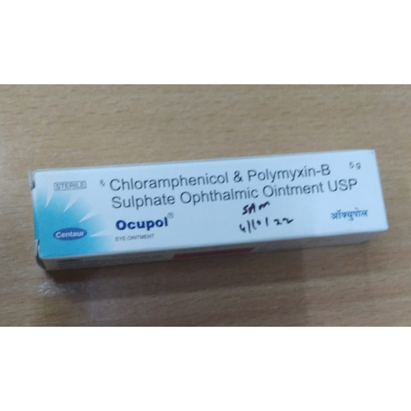 Ocupol Eye Ointement - Centaur Pharmaceuticals