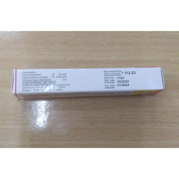 Chlorocol-h Eye Ointment - Jawa Pharmaceuticals