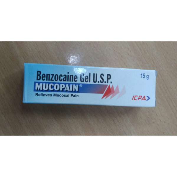 Mucopain - ICPA Health