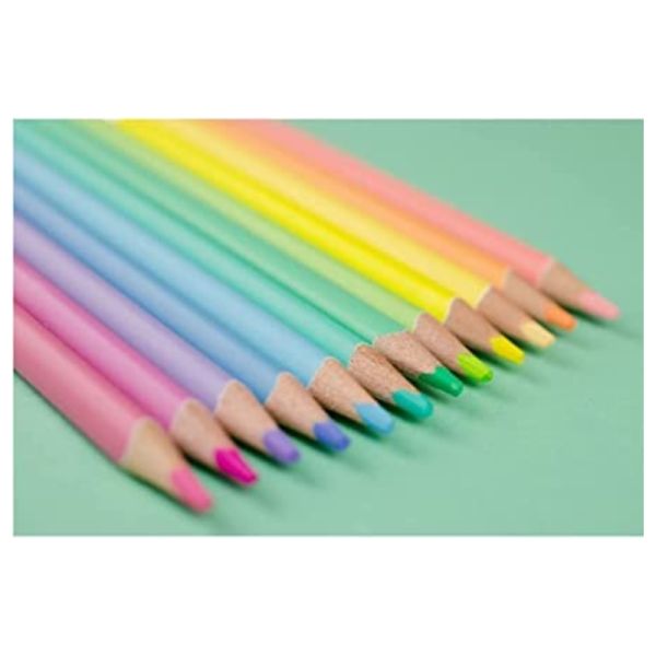 Pastel Color Pencils - Generic