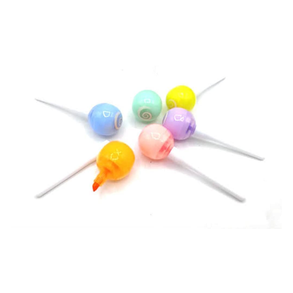 Lollipop Shape Highlighters - Generic