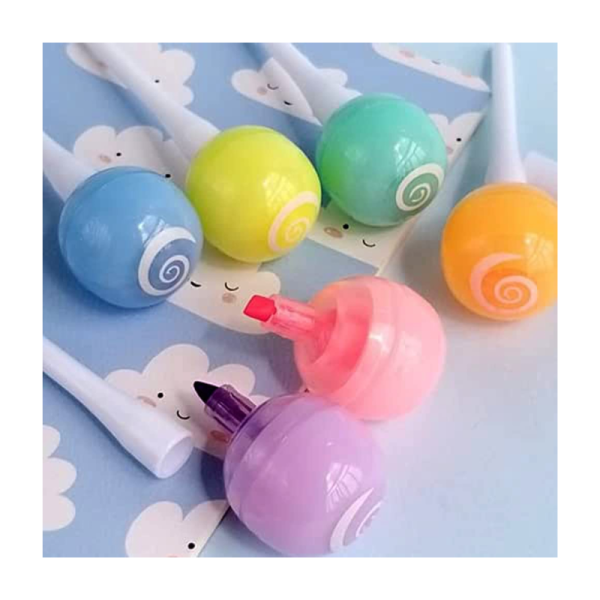 Lollipop Shape Highlighters - Generic