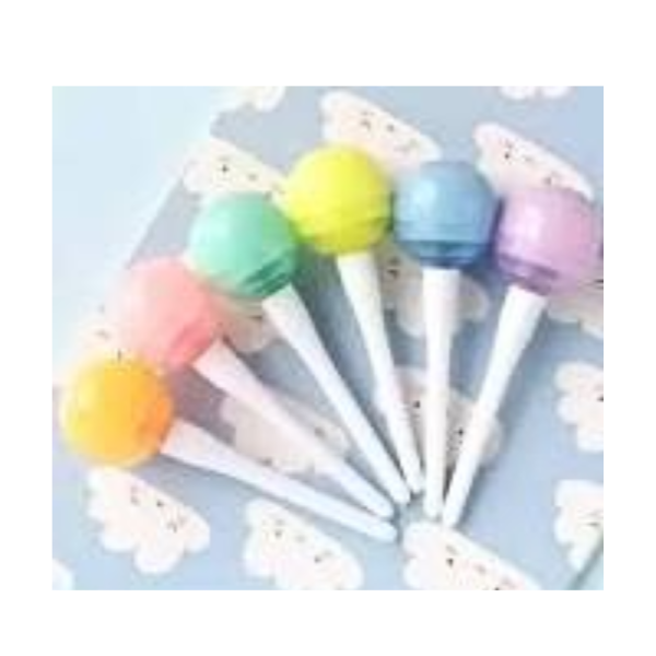 Lollipop Shape Highlighters - Generic