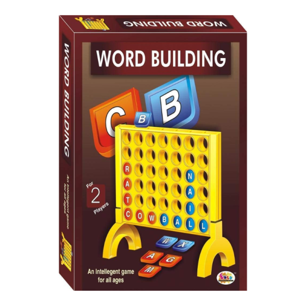 Word Building Game - Ekta Products