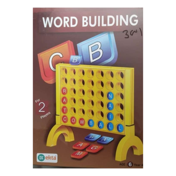 Word Building Game - Ekta Products