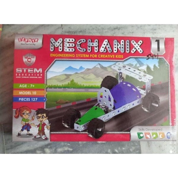 Construction Toy - Mechanix