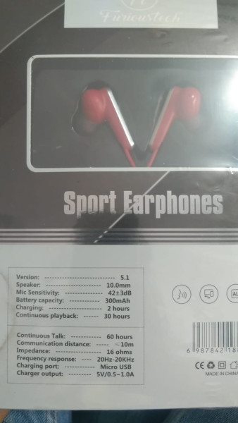 Bluetooth Earphone - Furioustech