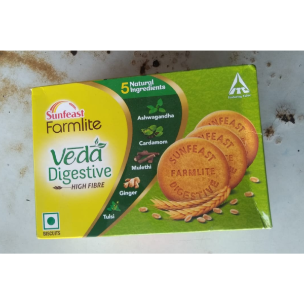 Veda Digestive Biscuit - Sunfeast