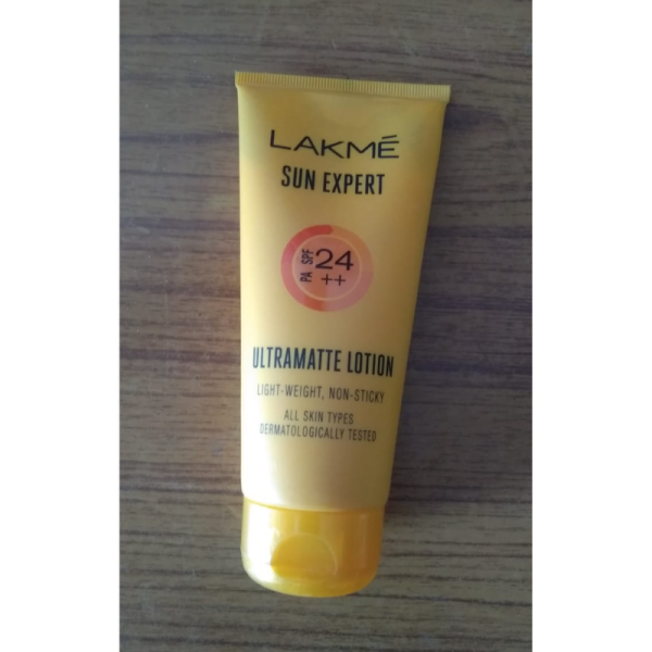 Sunscreen Lotion - Lakmé