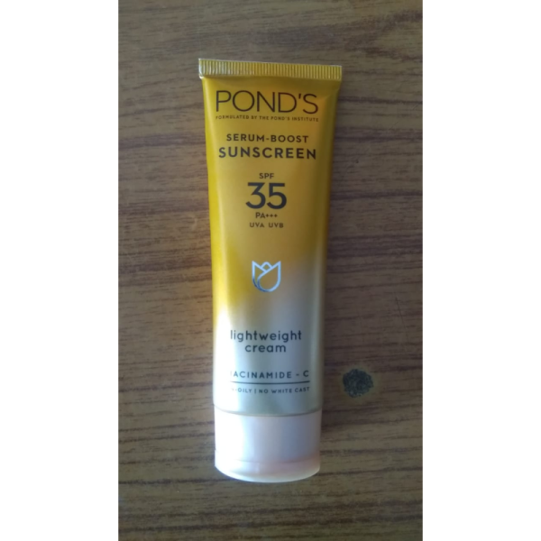 Sunscreen cream - Pond's