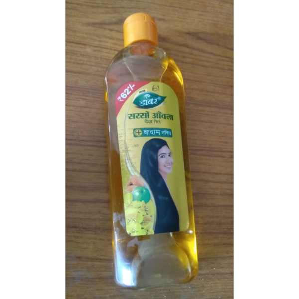 Sarso Amla Hair Oil - Dabur