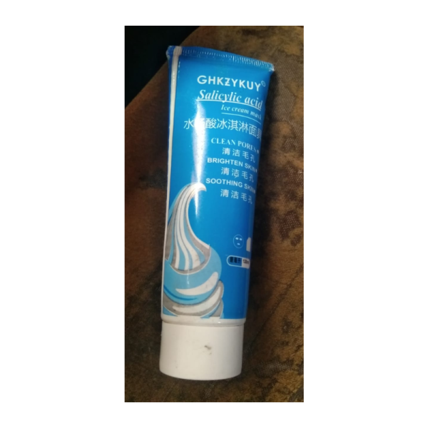 Salicylic Acid Ice Cream Mask - Generic