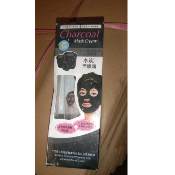 Charcoal Mask Cream image 2