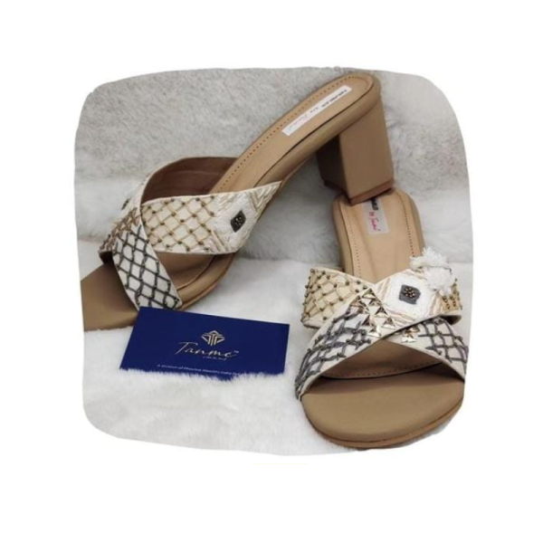 Heels Sandals - Bharat Horns