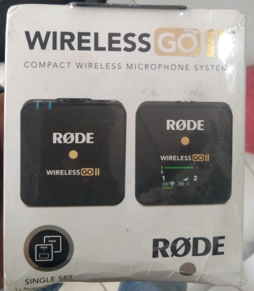 Wireless Microphone - Rajkumar Beej Bhandar