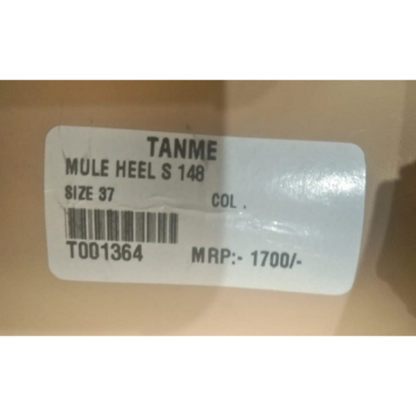 Mule Heels - Tanme