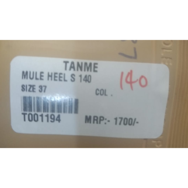 Mule Heels - Tanme