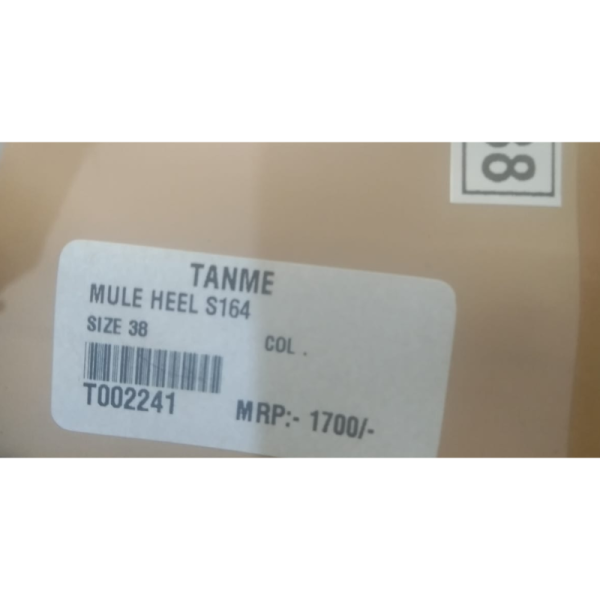 Mule Heels - Tanme