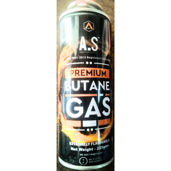 Butane Gas Canister - A.S