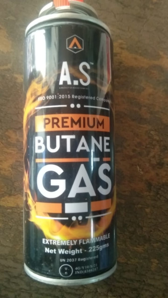 Butane Gas Canister - A.S