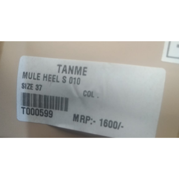 Mule Heels - Tanme