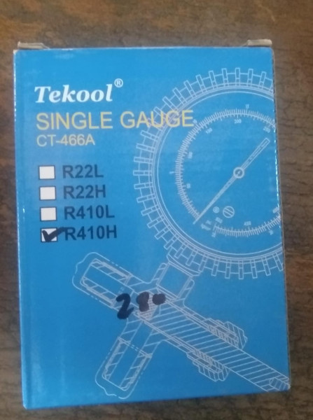 Single Gauge - Tekool
