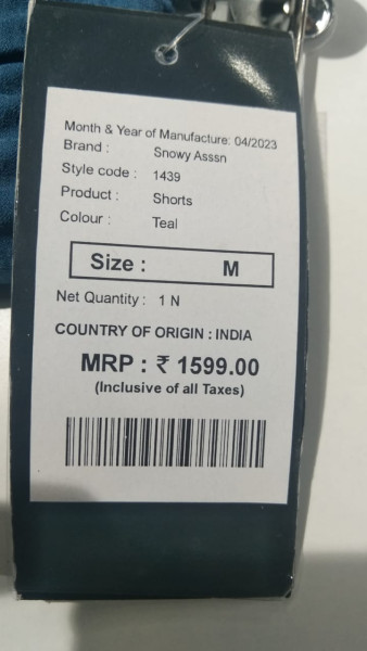 Shorts - Kalash